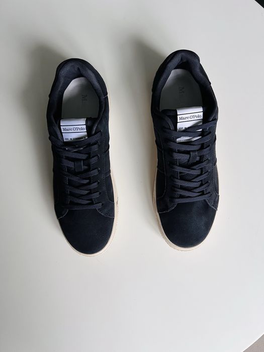 ОРИГІНАЛ 100% ! Чоловічі замшеві кросівки Marco Polo !