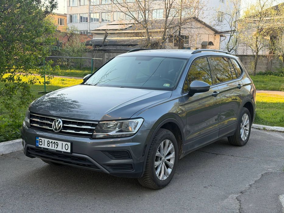 VW Tiguan 2017 ідеальний стан. Повний привід!