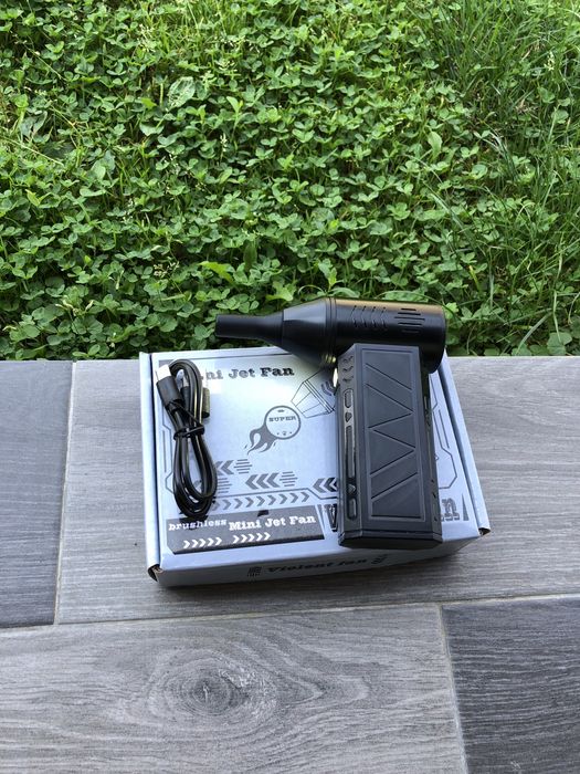 повітродувка турбовентилятор турбо фен дуйка вентилятор