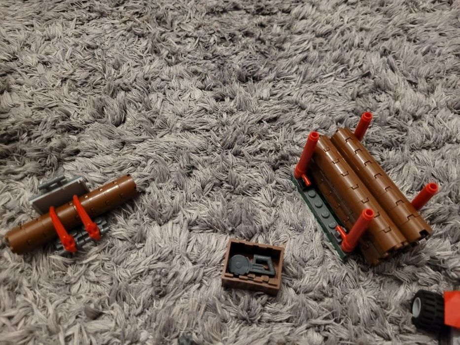 Lego City wirolot (samolot/helikopter) towarowy 60021