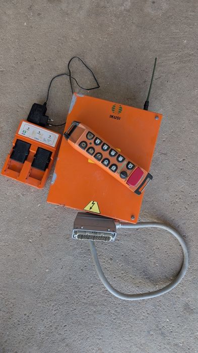 Kit de Comando Remoto para Gruas Torre