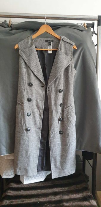 Vestido traçado Mango