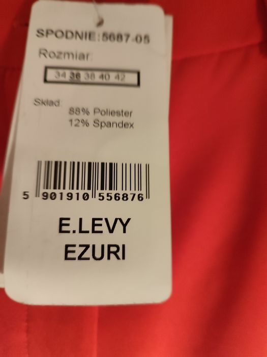 Garnitur damski Ezuri rozmiar 36 z metkami