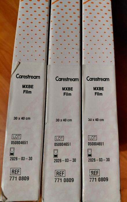 Рентгенівська плівка 30×40