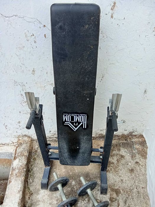 Kit para treino musculação