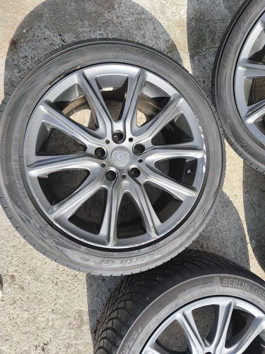 Alufelgi z oponami 5x120 R18