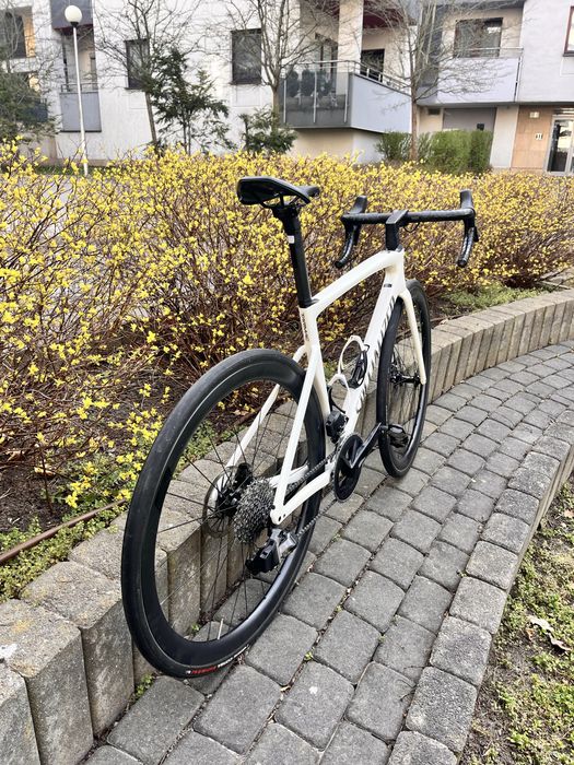 Specialized Tarmac sl7 r.54 2022r dwa komplety kół