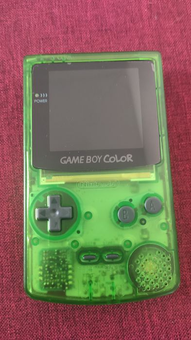 Gameboy Color ecrã IPS laminado