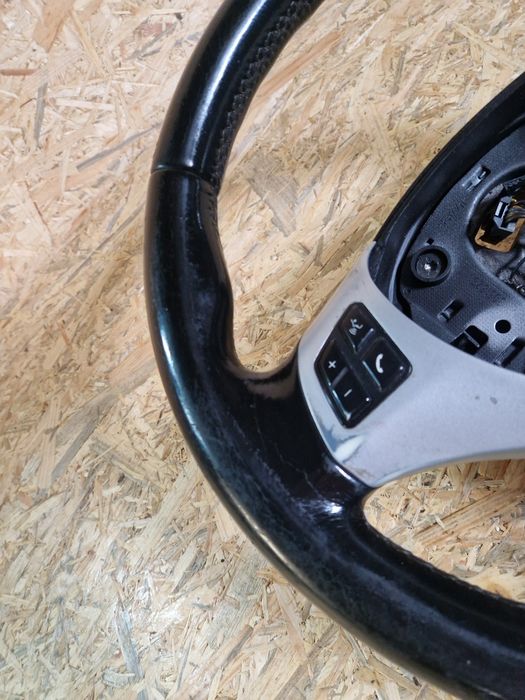 Kierownica skórzana BMW e87 e82 e90 e91 e92 multifunkcja