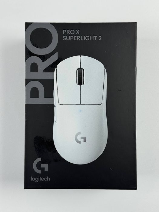 Mysz bezprzewodowa gamingowa Logitech G PRO X SUPERLIGHT 2 White