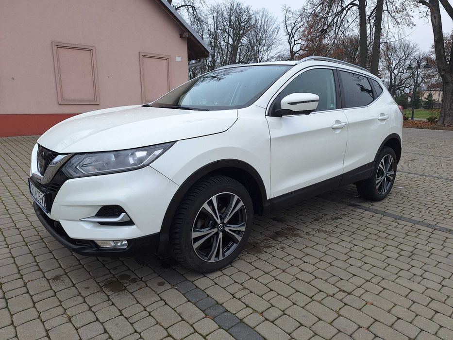 Nissan Qashqai 1.2 DIG-T N-Connecta, Benzyna, Kamera 360, 2018 r
