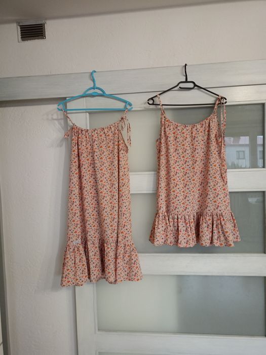 Zestaw sukienek mama i córka