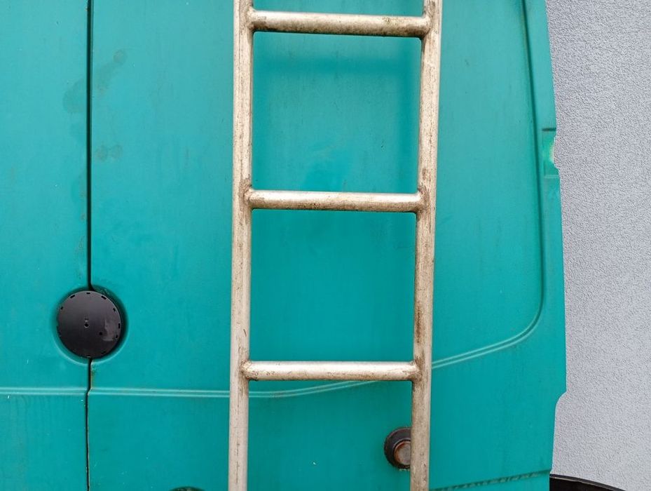 drzwi tylne prawe lewe tył kompletne z drabiną mercedes sprinter w906