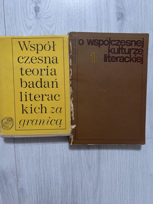 Współczesna teoria badań literackich za granicą