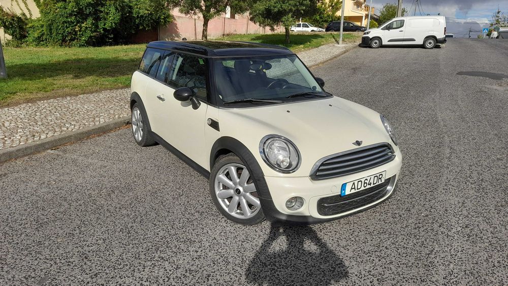 Mini Cooper d Clubman 1.6 110cv