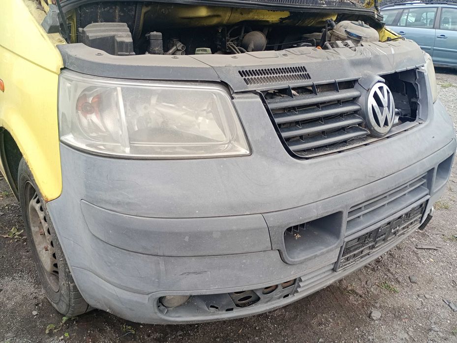 Volkswagen T5  2,5b przełącznik zespolony, części transport FV dostawa