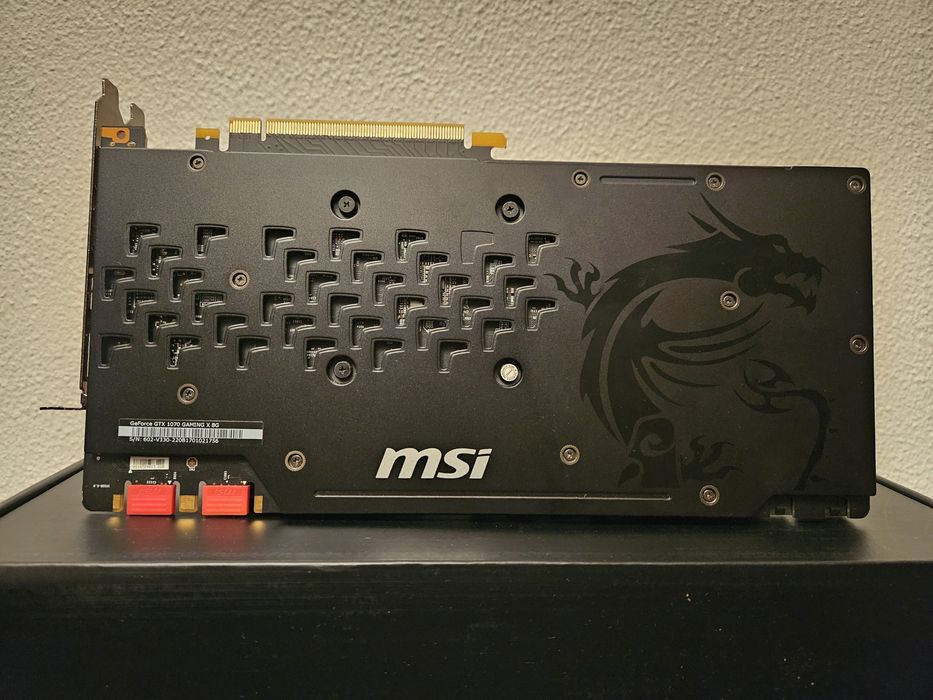 MSI Geforce GTX 1070 8Gb Gaming X