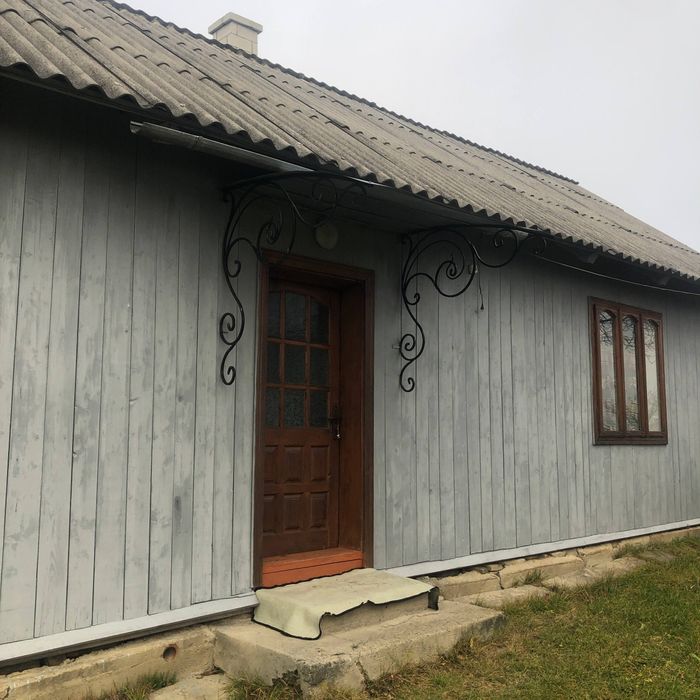 Будинок в Карпатах, біля лісу