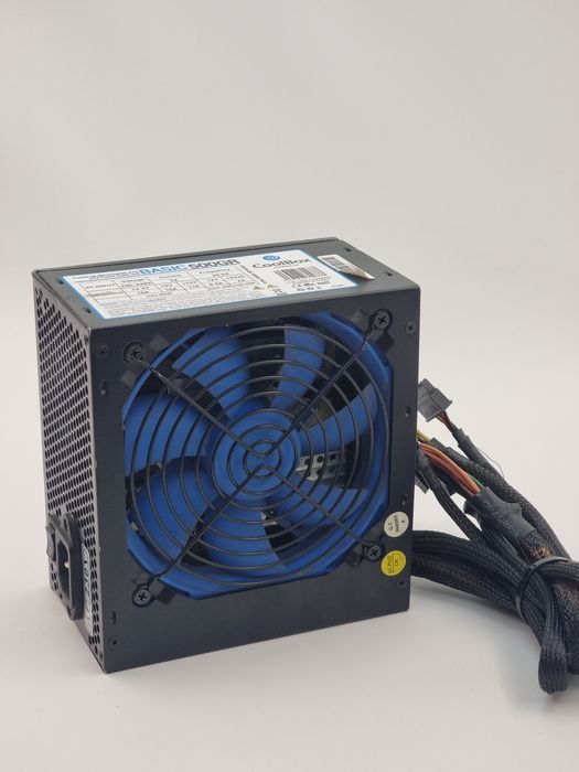 Блок живлення CoolBox BASIC500GR-T 500W (2882)