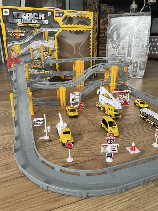 Tor wyscigowy track engineering