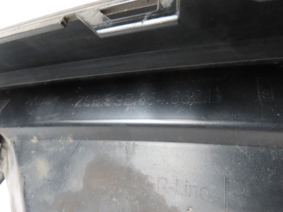 Grelha Para-Choques Vw Arteon Ref: 3G8853666C