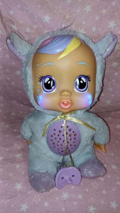 Кукла ночник проектор Cry Babies Jenna
