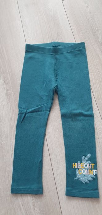 Spodnie leginsy 98cm