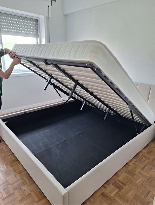 Cama w colchão 180X200 NOVOS