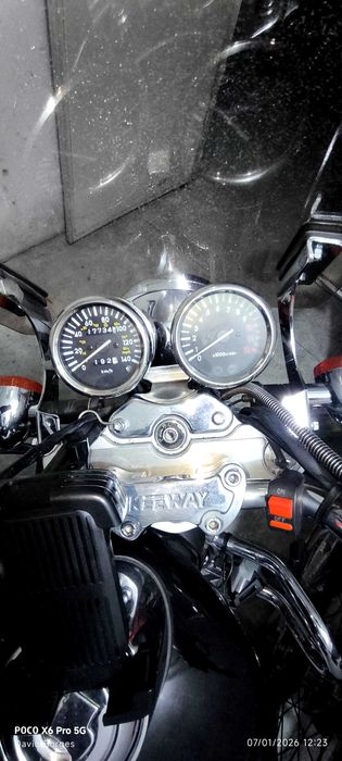 Moto Keeway Superlight 125