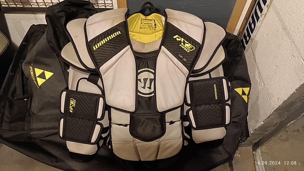 Kamizelka bramkarska hokejowa Warrior Ritual RX3 PRO senior m