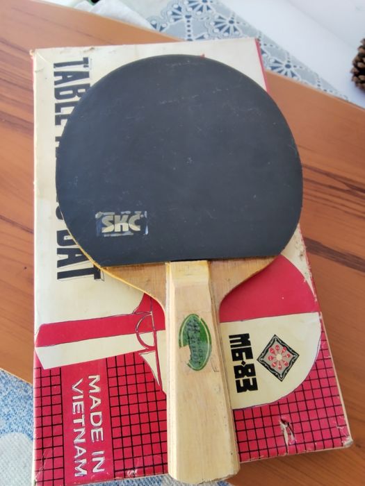 Ракетка для настольного тенниса. Made in Vietnam. НОВАЯ.