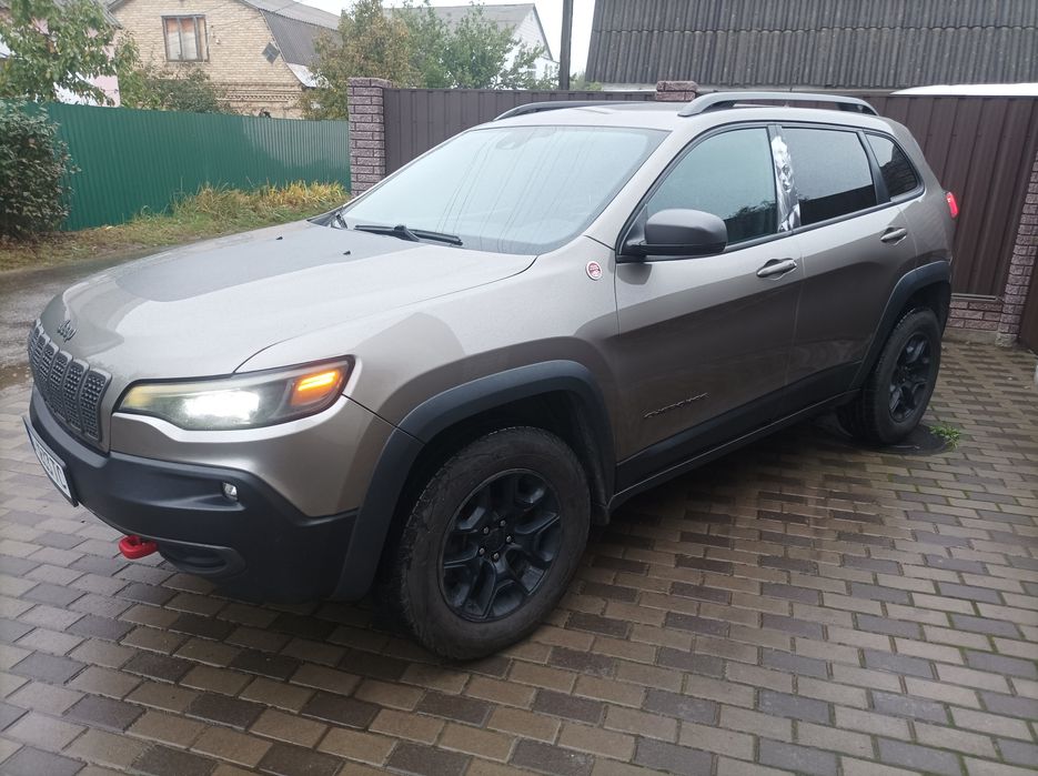 Jeep Cherokee Trailhawk 2020