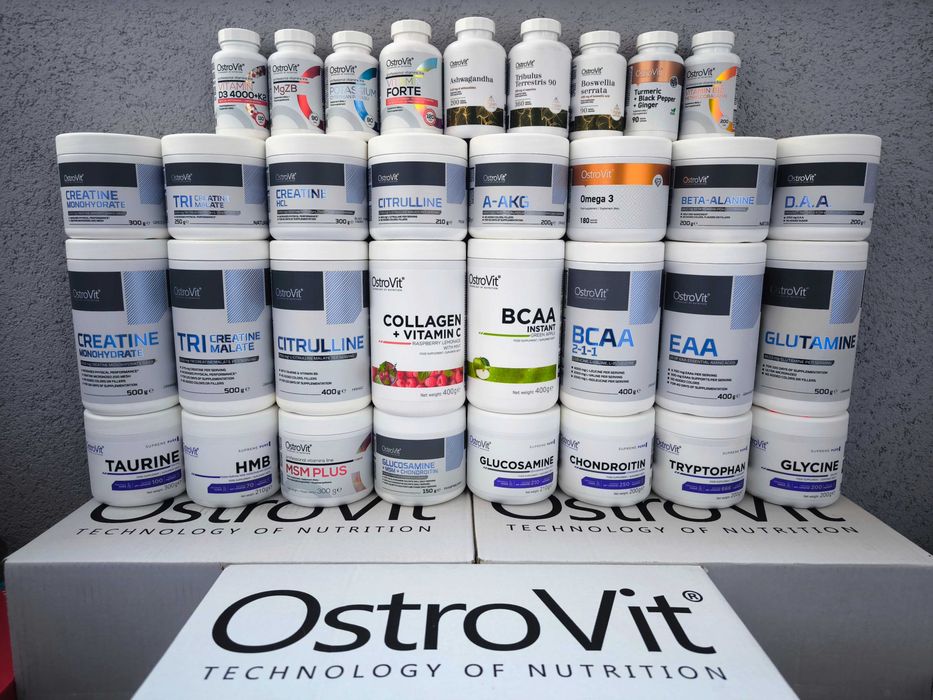 Протеїн 700 гідролізат білка яловичини OstroVit BEEF Protein казеїн