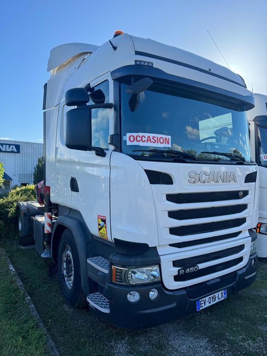 SCANIA R450 GRUA FASSI 23t