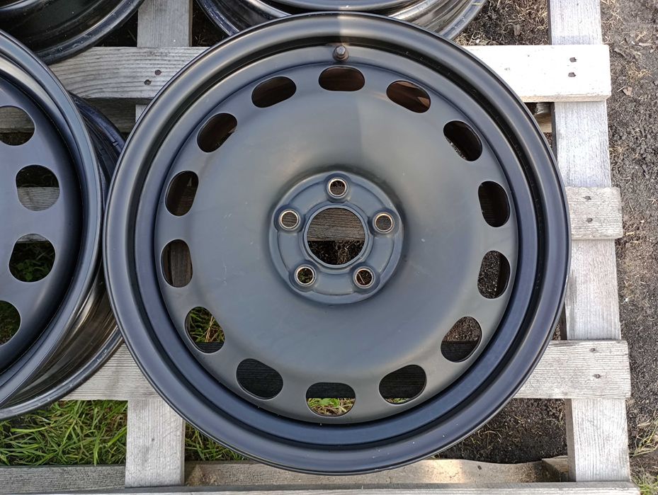 Felgi stalowe 16 cali 5x100 Audi VW Seat Skoda - STAN IDEALNY