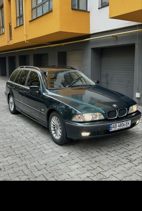 BMW E39 2.0 Газ/Бензин Стан 10/10