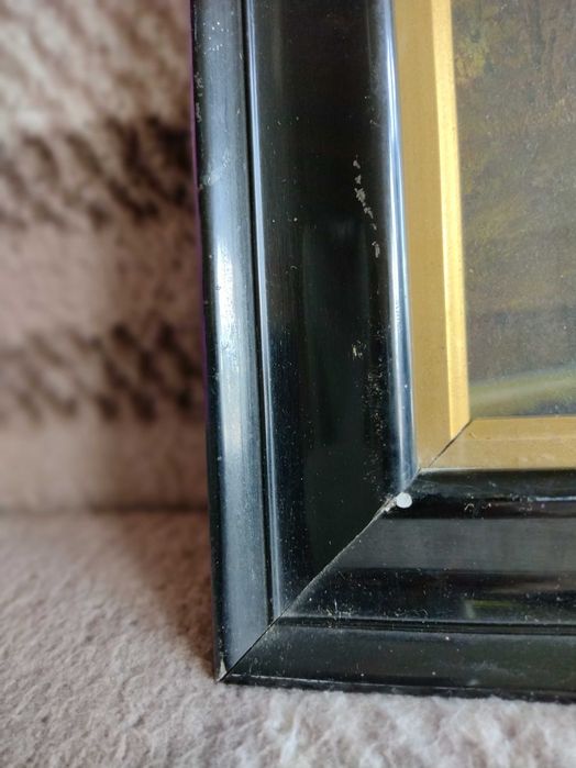 Stary obraz - krajobraz