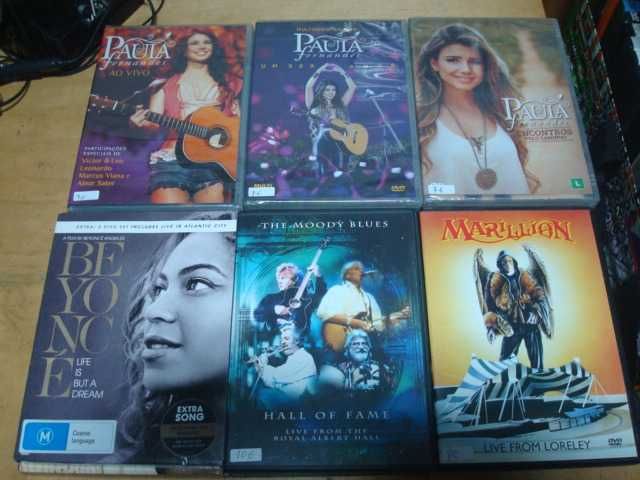 21 dvd musicais originais