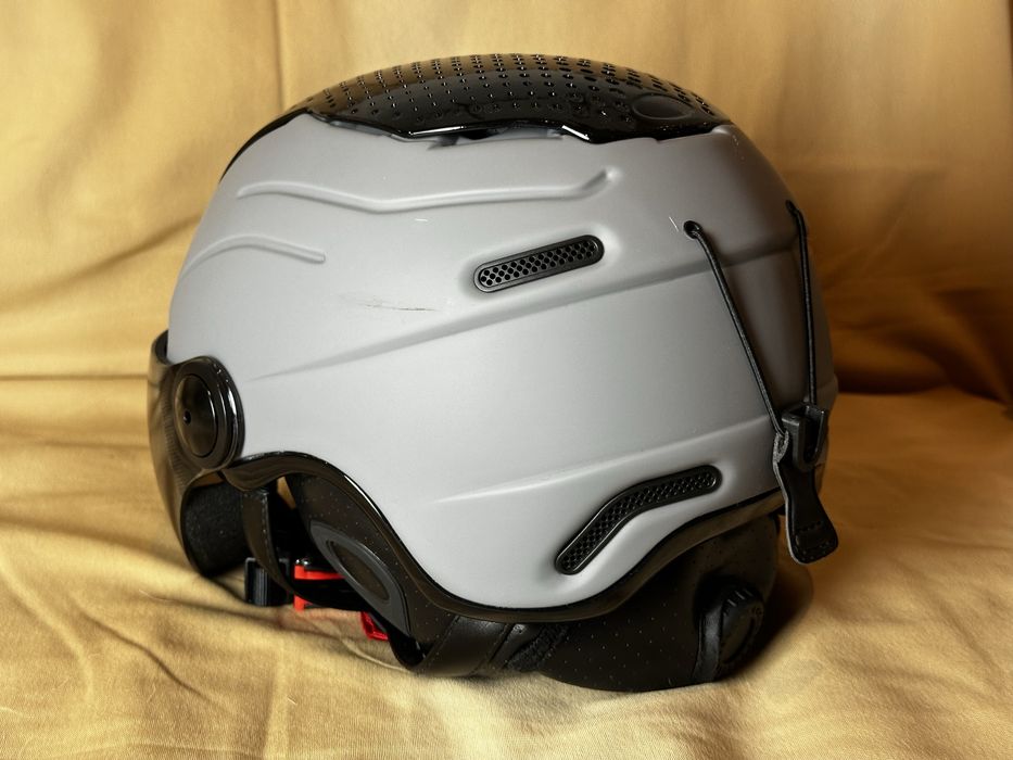 Kask narciarski / snowboardowy z szybą Alpine Pro Zewede roz.S