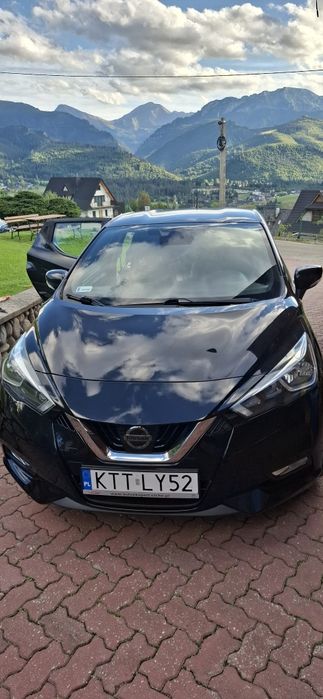 Nissan Micra, polecajka