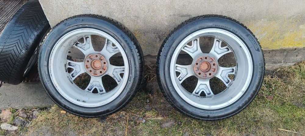 Felgi Koła 17  5x114,3  Mazda 3 5 6 Opony wielosezonowe