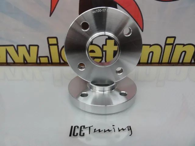 Espaçadores / alargadores de rodas de 5mm, 13MM, 17MM ou 20MM para Opel, Chevrolet, Fiat, Holden, Isuzu, Lotus, 4x100 BC 56.6