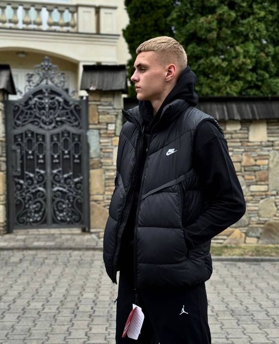 ‼️TOP‼️БЕЗ ПРЕДОПЛАТ‼️Мужская спортивная жилетка найк Nike | жилетка найк шторм фит | жилет найк | спортивная жилетка Nike | Nike storm fit |