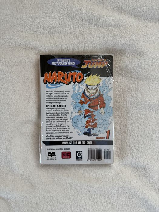 Naruto volume 1 Inglês