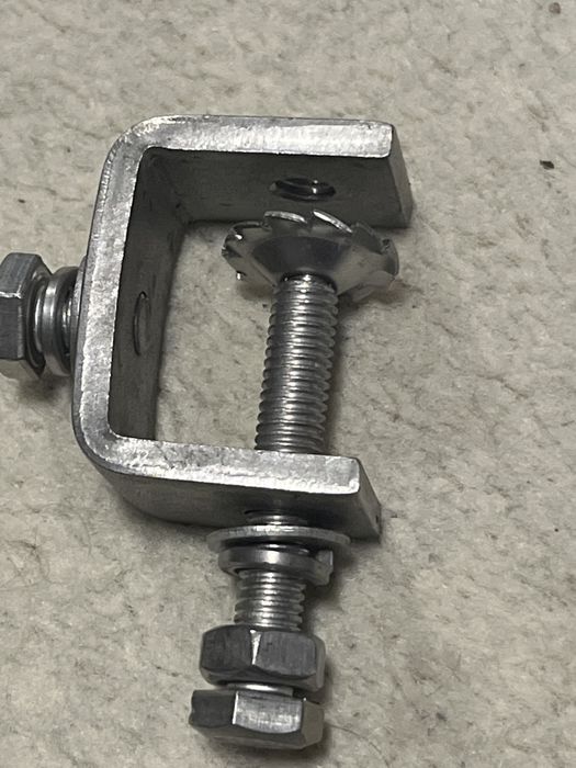 Струбцина нерж 5шт 200 грн