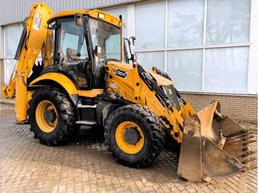 Колесний Экскаватор погрузчик JCB 3CX Гідромолот Камаз