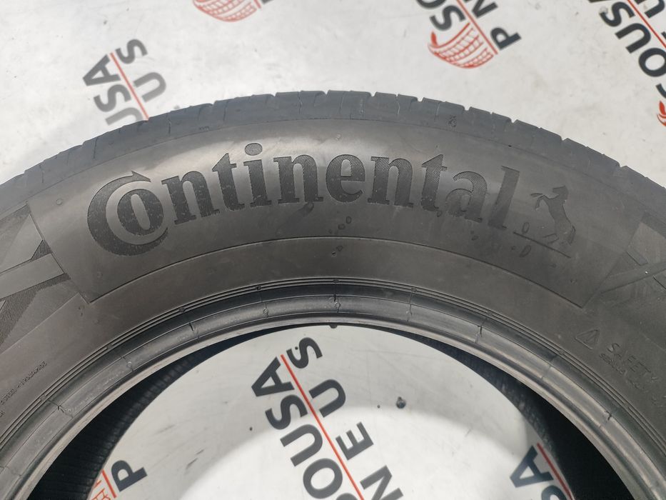 2 pneus semi novos 215-65R16 Continental - Oferta dos Portes