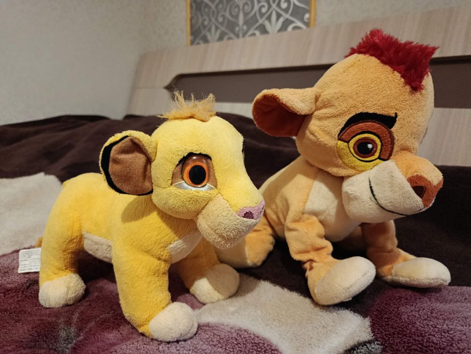 Мягкая игрушка Симба Король лев, Сімба, іграшки, панда lps, єнот
