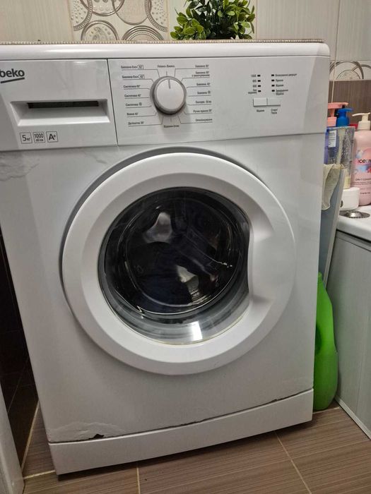 Стиральная машинка Beko 5кг, 1000 об/мин