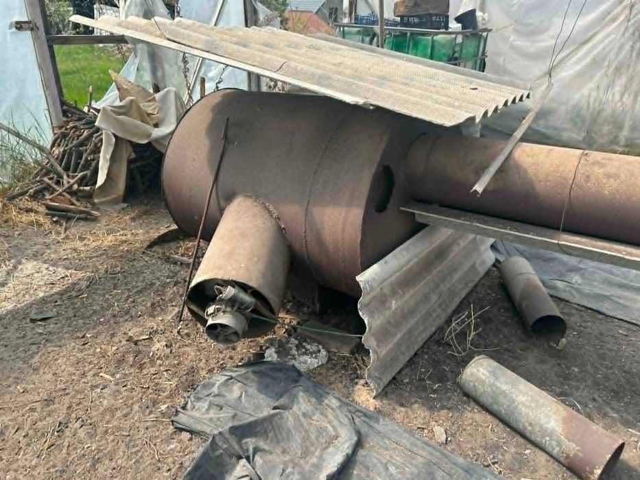 KOMPLETNY Zestaw Grzewczy do Tunelu – Piec Nadmuchowy + Radiator